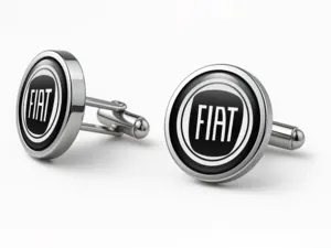 Fiat Abarth Boutons de Manchette Homme Luxe Racing Édition Z